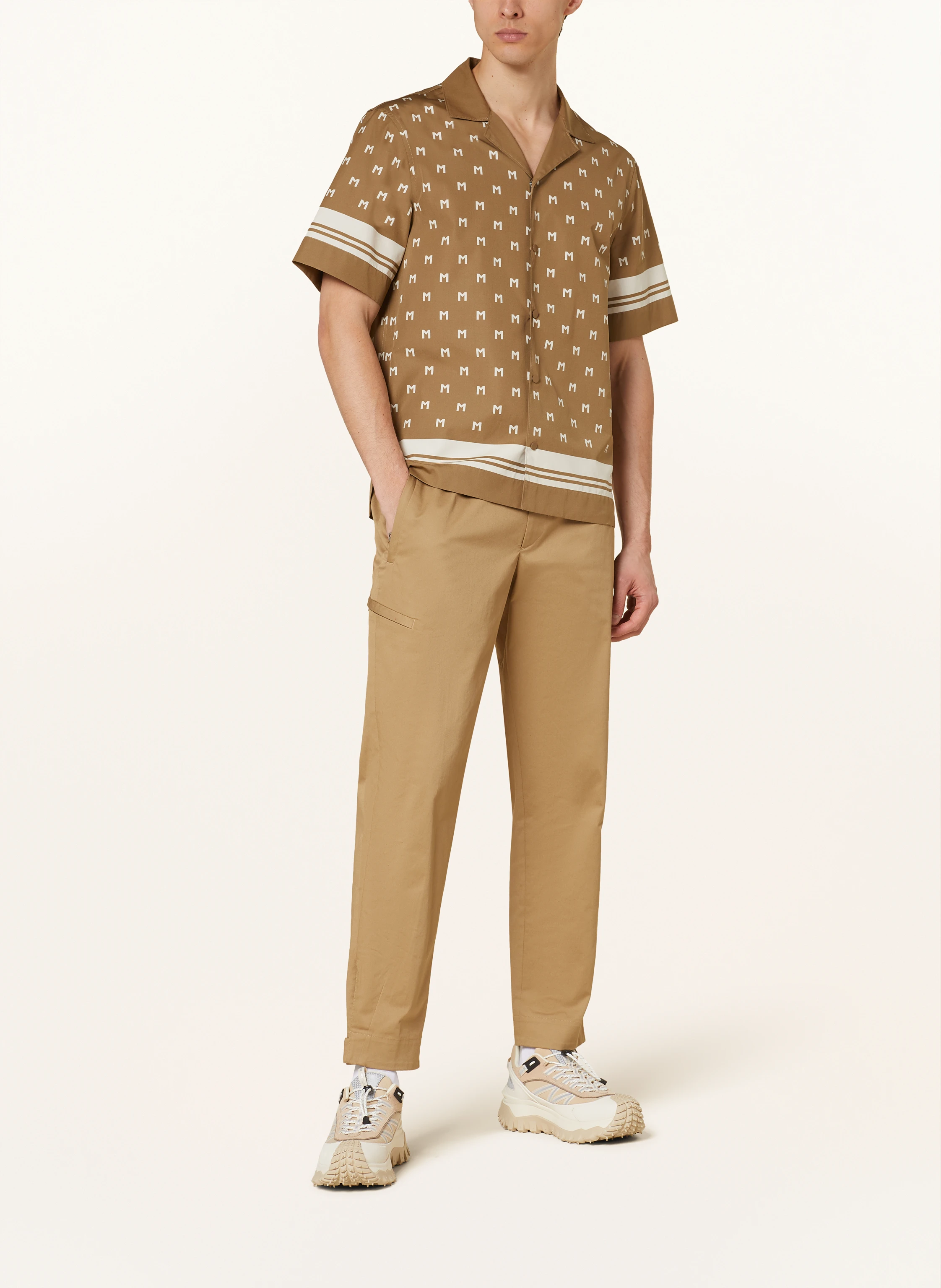 MONCLER Ressorthemd Comfort Fit