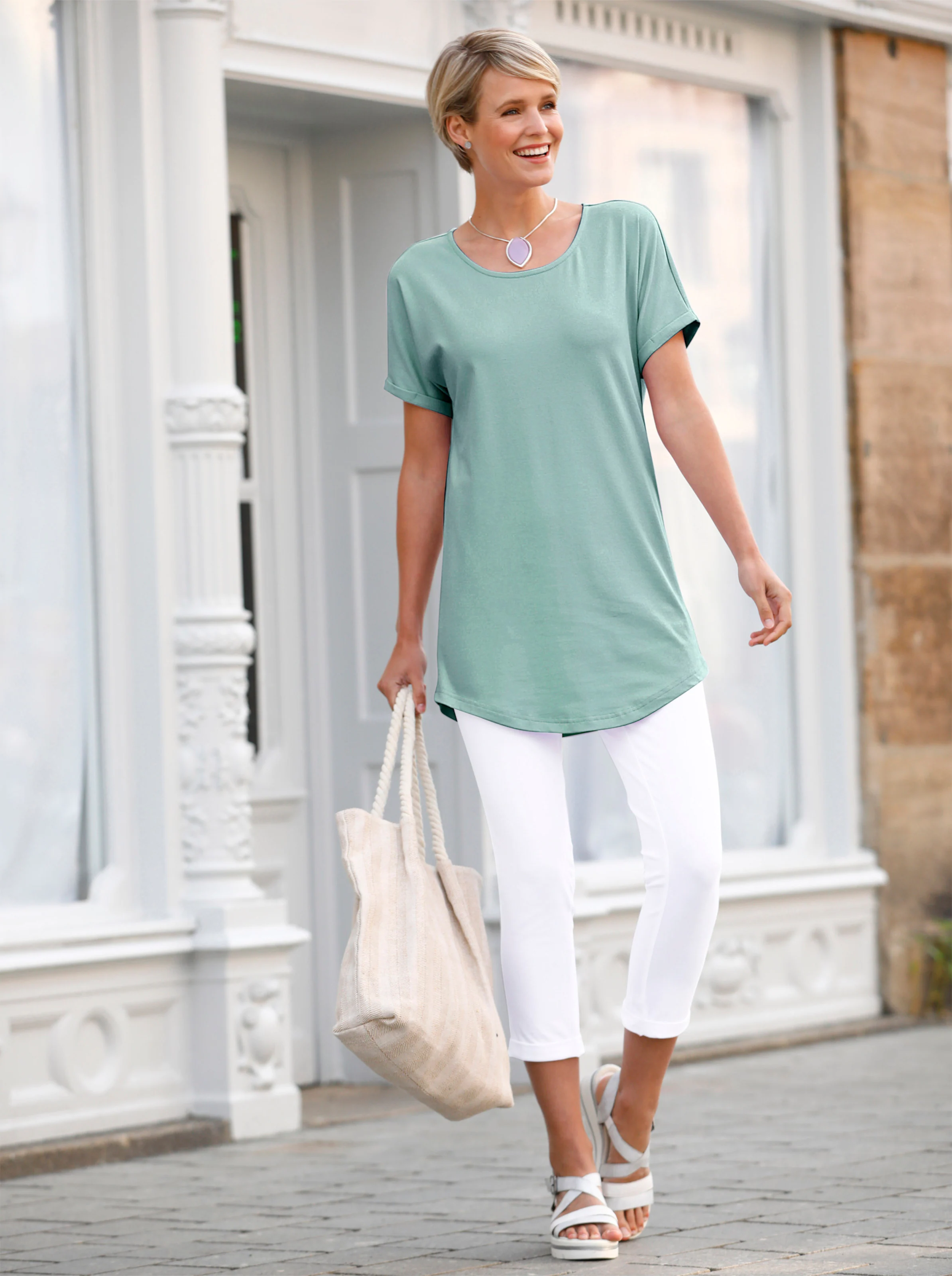 Longshirt in mint
