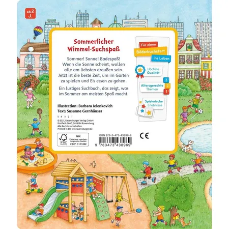 Ravensburger Sachen suchen: Im Sommer