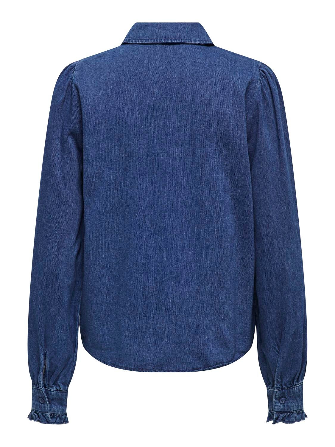 ONLTERESA Jeanshemd Medium Blue Denim