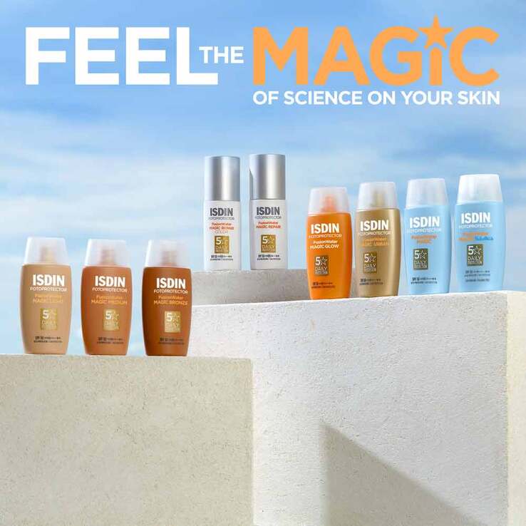 ISDIN Fotoprotector Fusion Water Magic Repair Creme , 50 ml