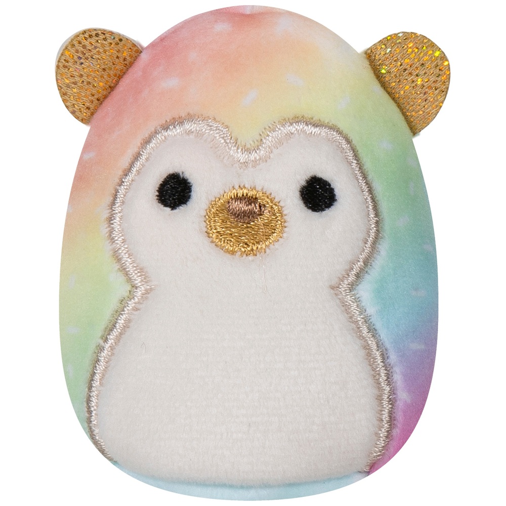 Squishville von Original Squishmallows – Lustiges und fabelhaftes Squad-Plüschtier-6er-Pack