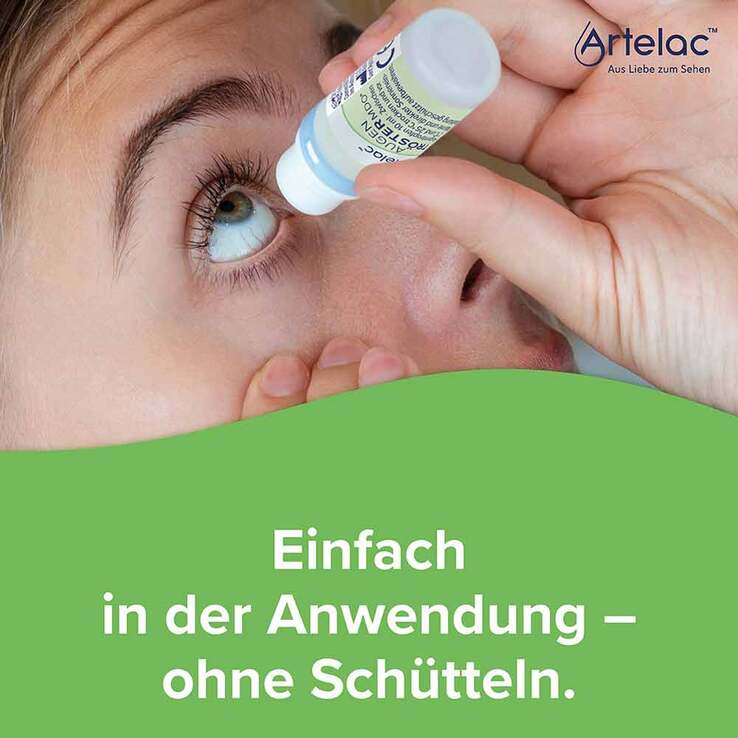 Artelac Augentröster MDO Augentropfen, 10 ml