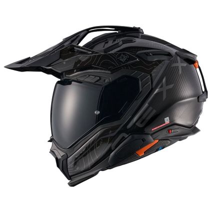 Casque Nexx X.WED3 - FURKA - Gris / Noir