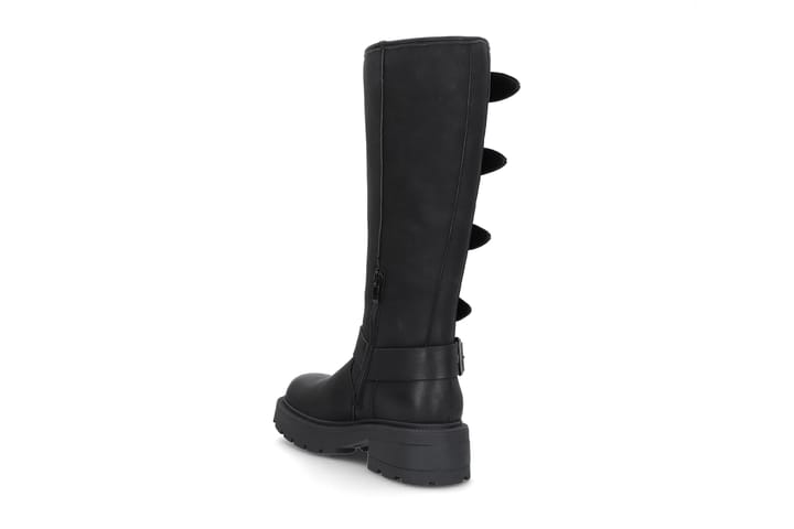 Biker boots med trendy detaljer