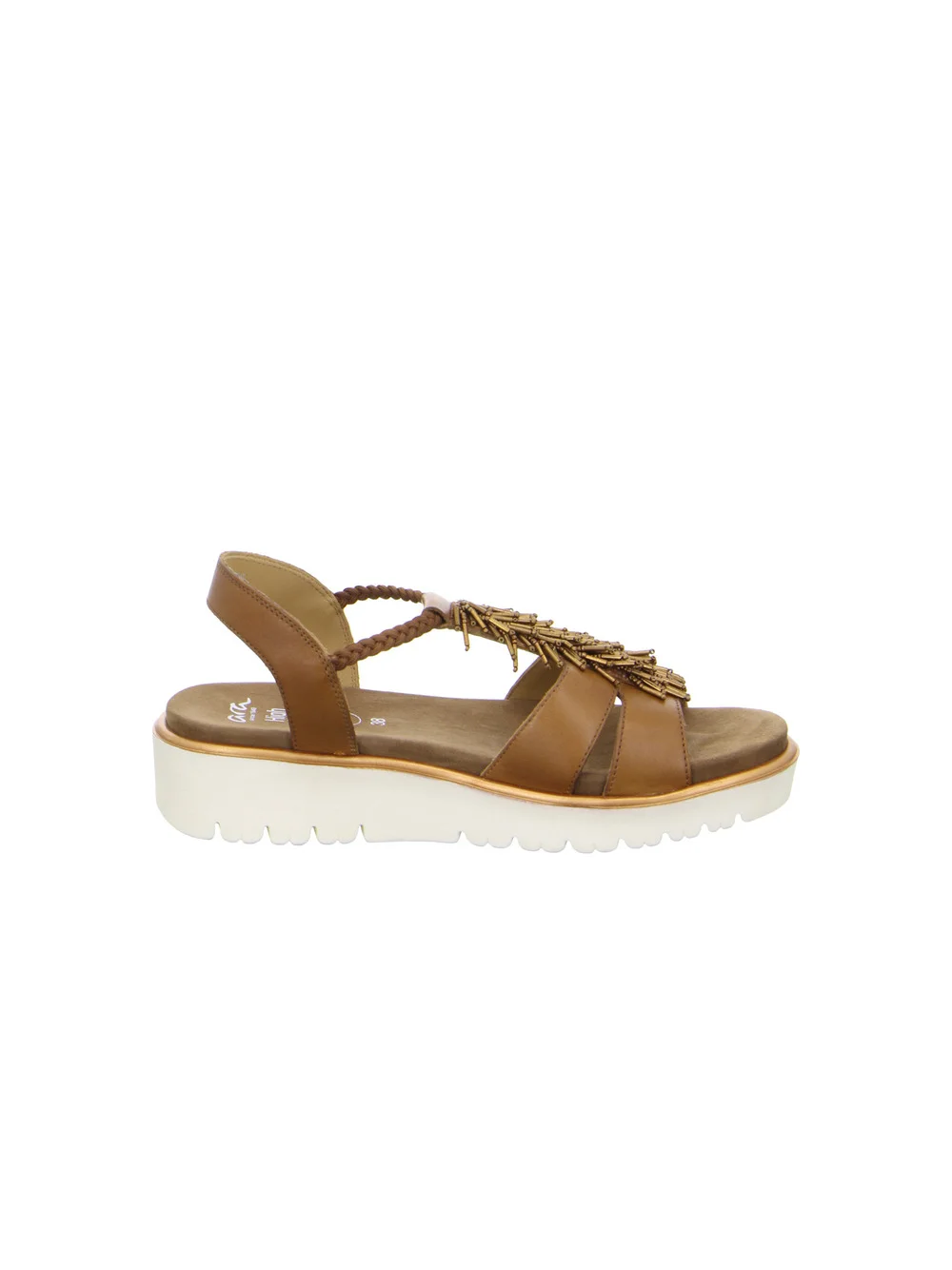 Sandale Bilbao cognac