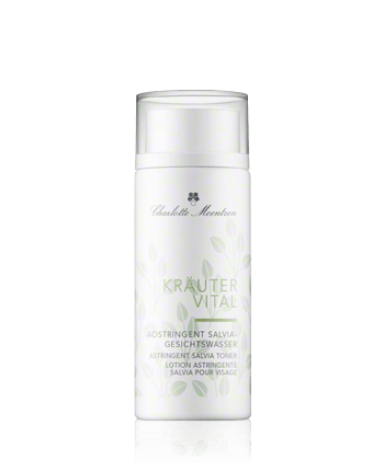 Charlotte Meentzen Kräutervital Adstringent Salvia-Gesichtswasser für fettige Haut 150ml