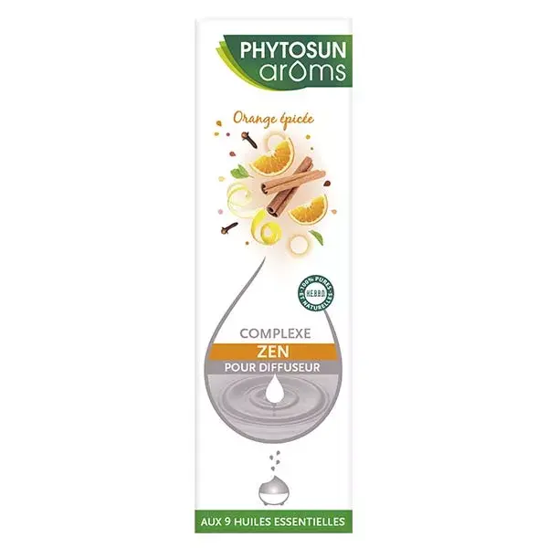 Phytosun Arôms Huiles Diffuseur Complexe Zen 30ml