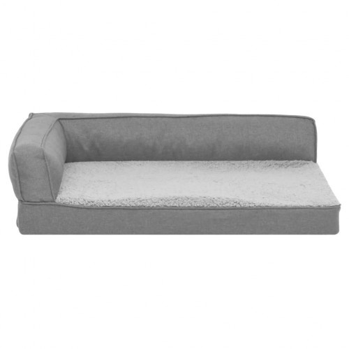 Colchão/sofá para cães Vidaxl - cinza.