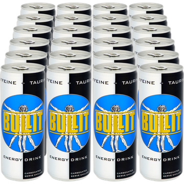 Bullit Energy Drink Tray - 24 x 250ml