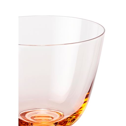 Holmegaard Flow Glas På Fod, Champagne, 35 cl