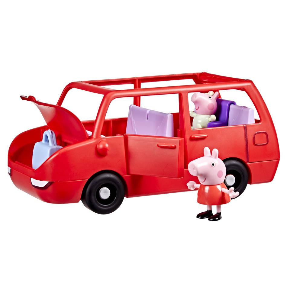 Peppa Pig grote familieauto