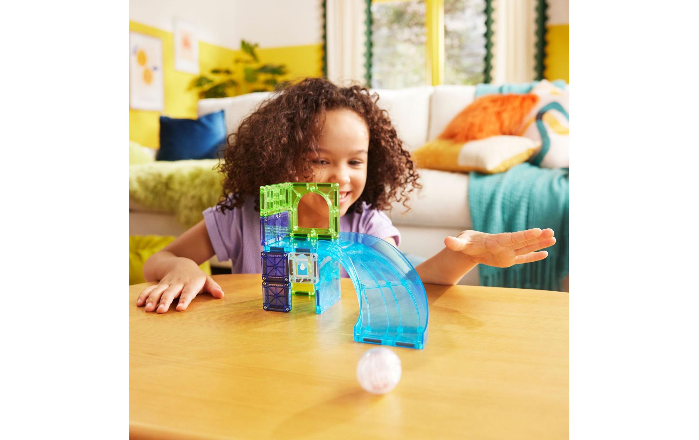 Hamster Ball 13 TeileAbenteuer-Set mit 13 magnetischen Teilen