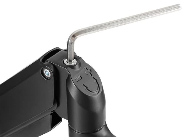 OFFICE Single Mount Gas Spring Monitor Arm tilt 17