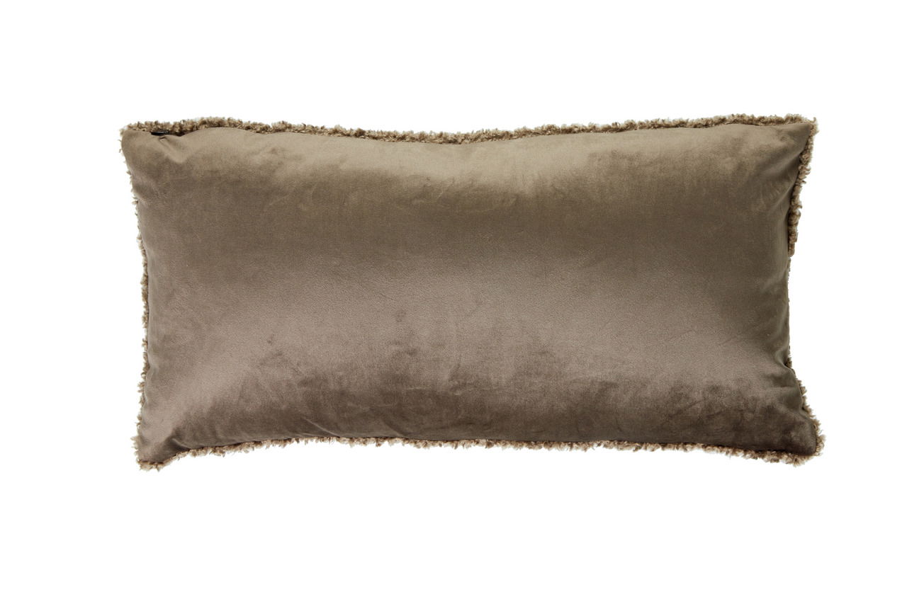 Light&Living Kissen 60x30 cm LINA braun LINA