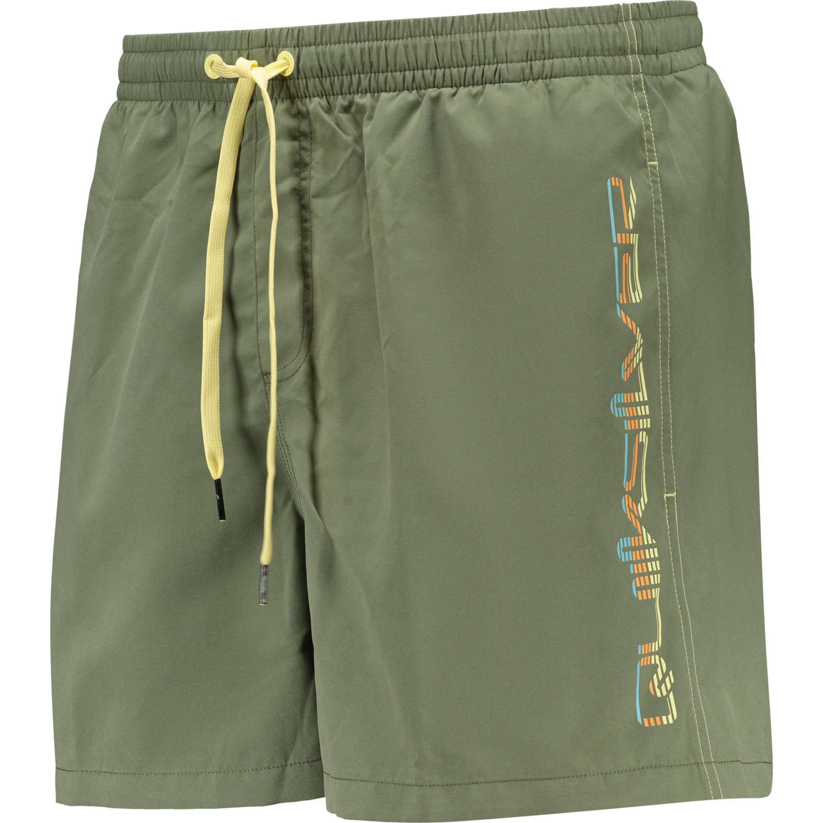 Quiksilver Herren-Badeshorts Behind Waves M, olive
