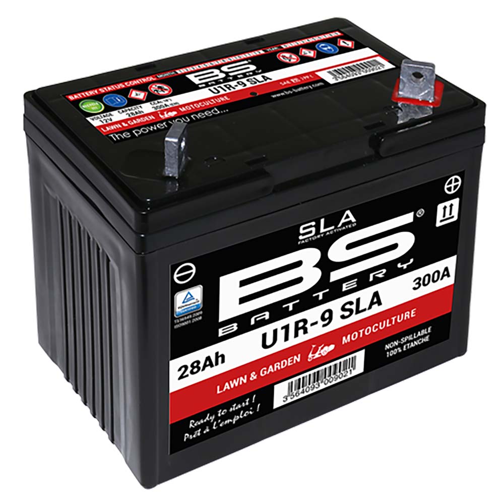 BS Battery - Batterie U1R-9 SLA