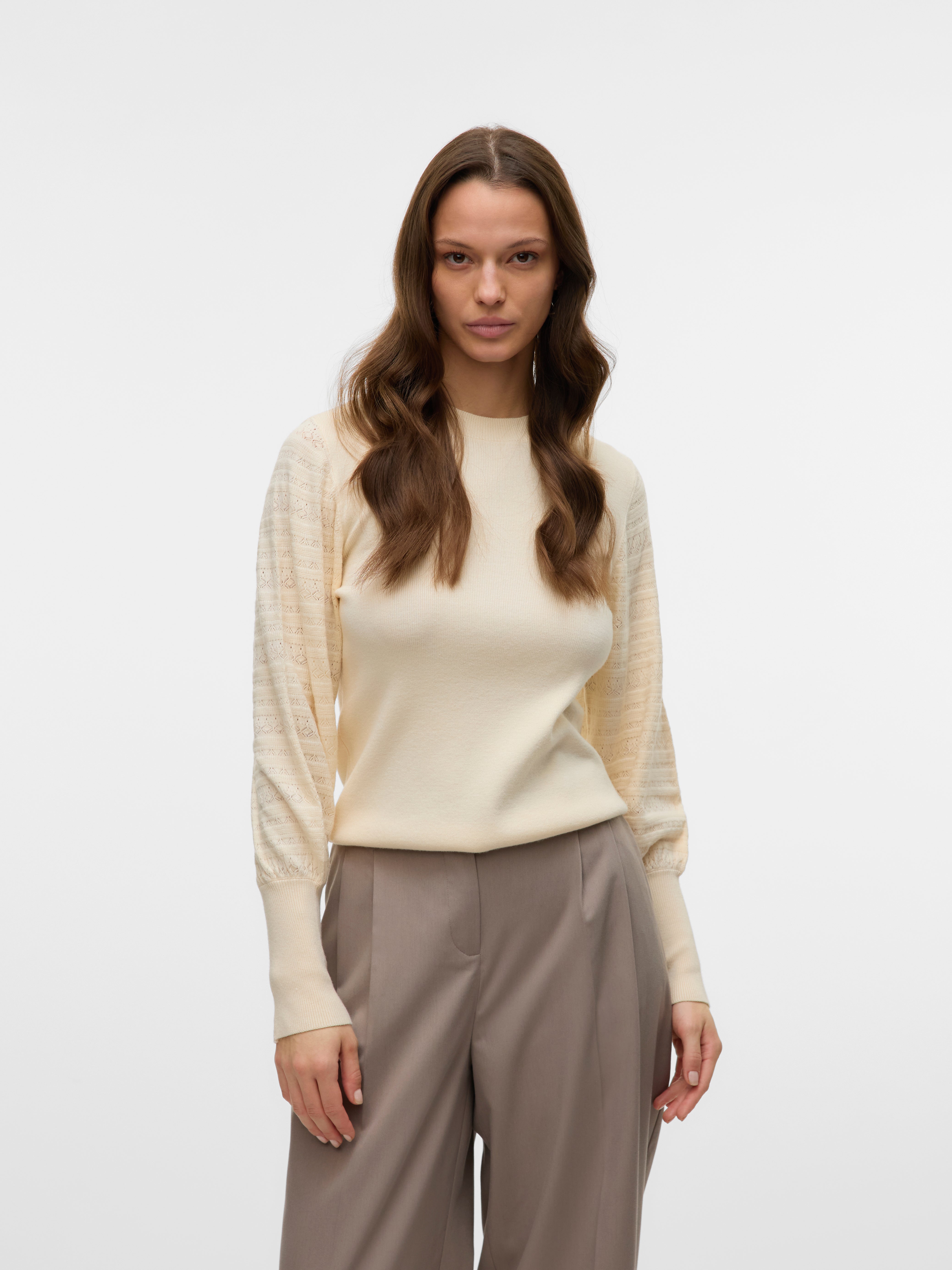 VMHOLLYPOINTELLE Gebreide pullover