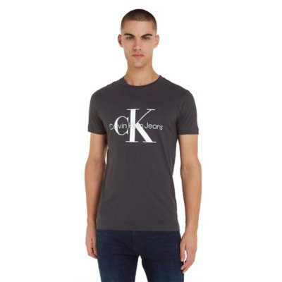 Tee-shirt à manches courtes homme Core Monogram Slim CALVIN KLEIN