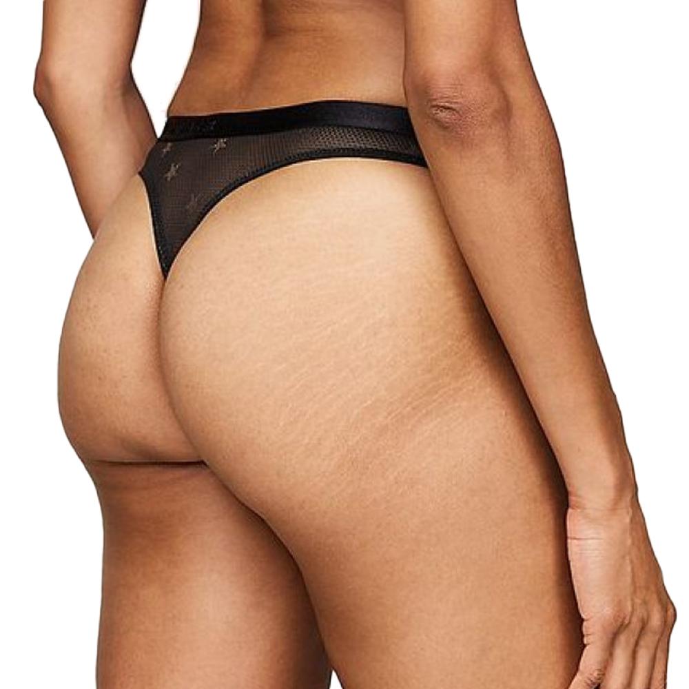 Tommy Hilfiger String Noir Femme Tommy Hilfiger Thong Black