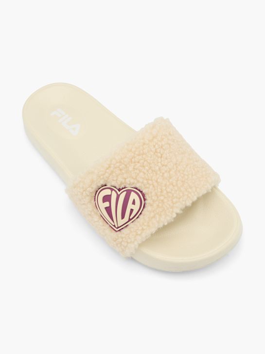 FILA Pantoffel beige