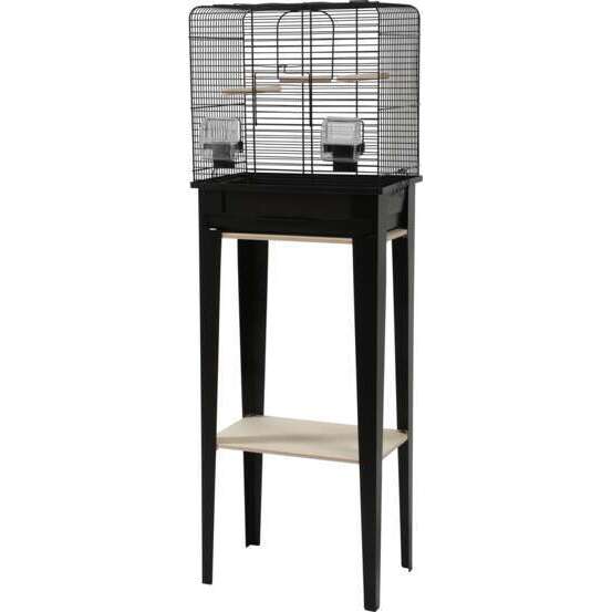 Cage et meuble Chic Loft S Noir