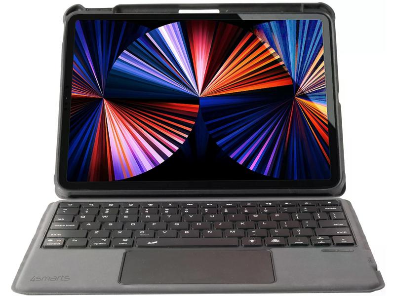 4smarts Tablet Tastatur Cover Solid Pro für iPad 10. / 11. Tastaturcover für das Apple iPad (10. Gen.)/iPad (A16/2025/11. Gen.)