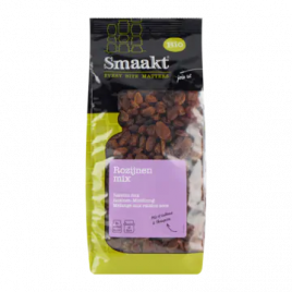 Smaakt Biologische rozijnen mix
