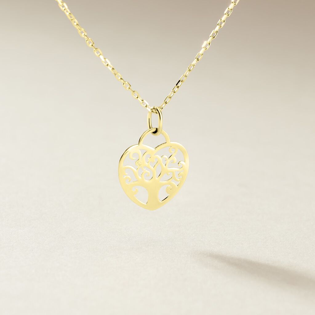 Pendentif Edelys Arbre De Vie Or Jaune