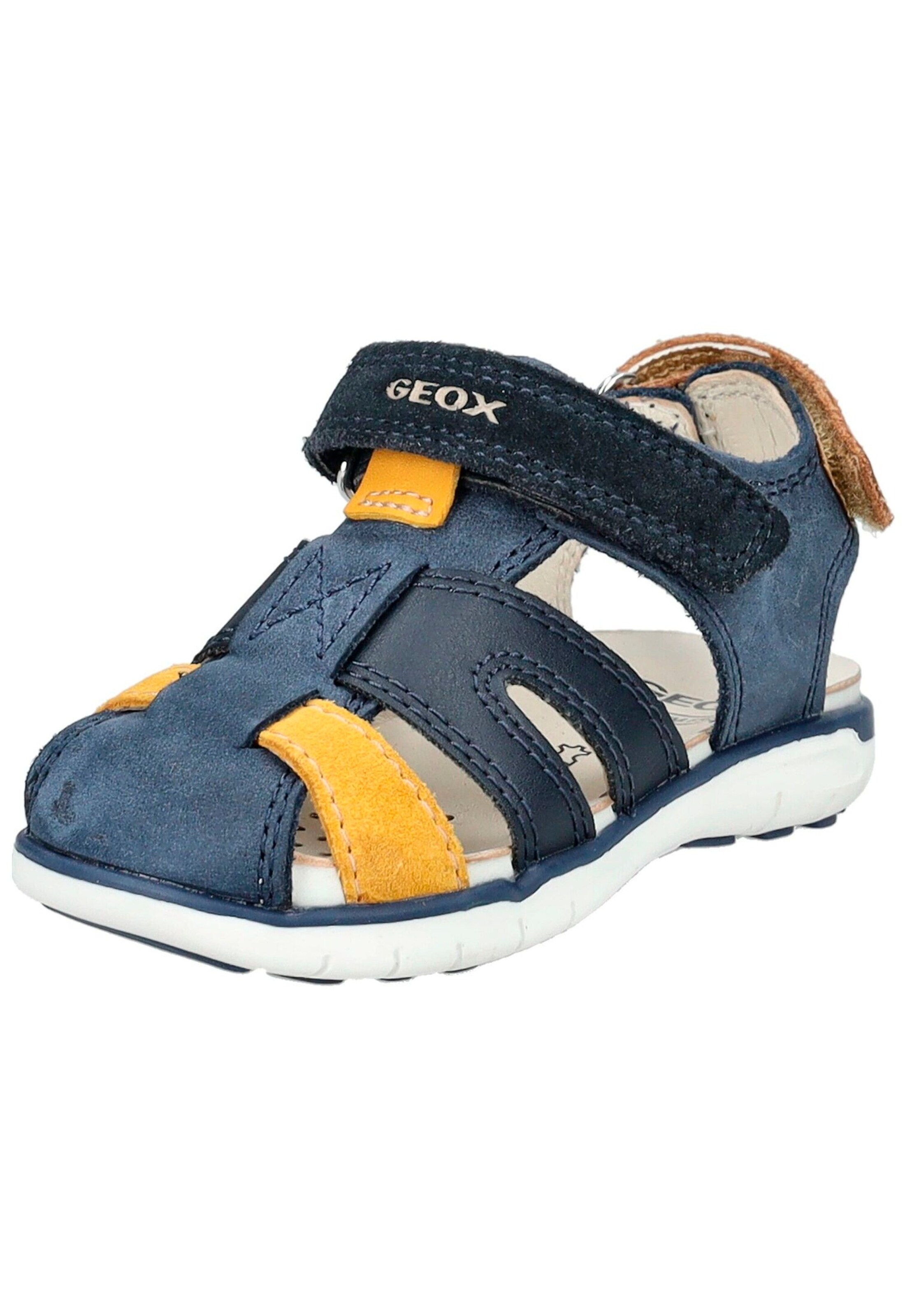 GEOX Sandalen Navy/Gelb