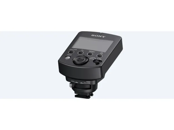 Sony FA-WRC1M Wireless Radio Commander - Trådløs TTL-blitz-controller - for Sony FA-WRR1; HVL-F20M, F43M, F60M; a VLOGCAM ZV-E10L; a1 ILCE-1; a7s III