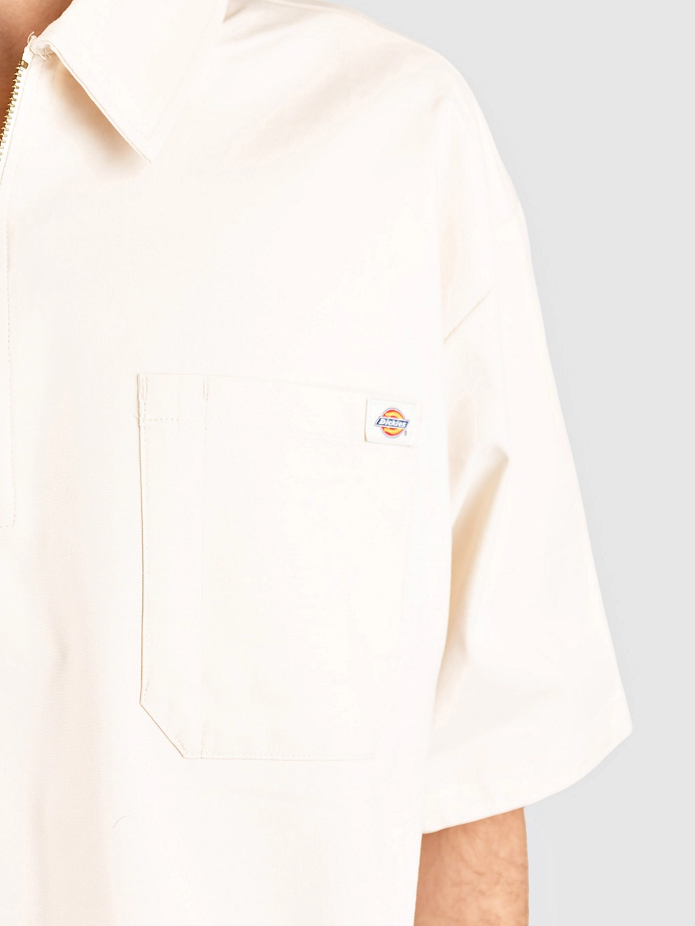 Dickies Ranch Qz Shirt whitecap gray