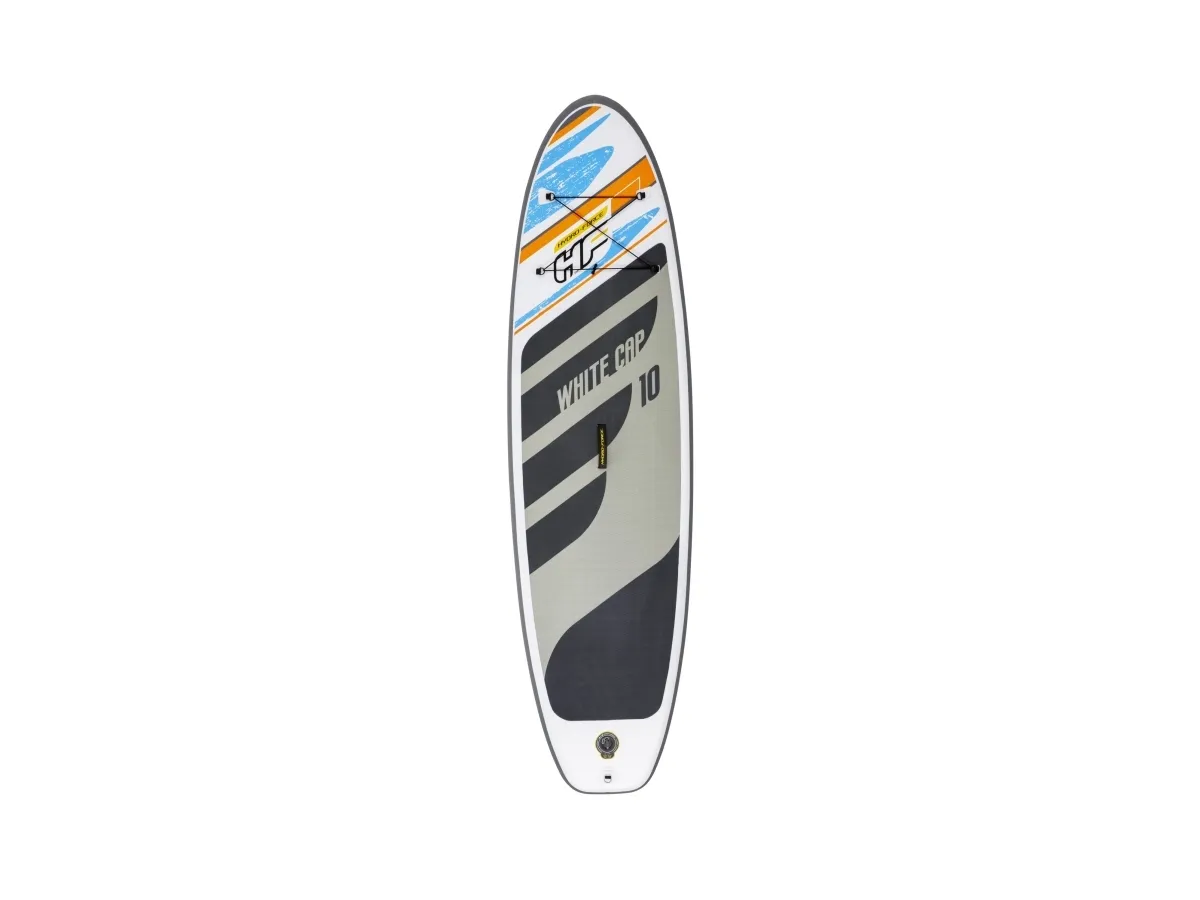Bestway Hydro-Force SUP Paddle Board 3.05m x 84cm x 12cm White Cap sæt