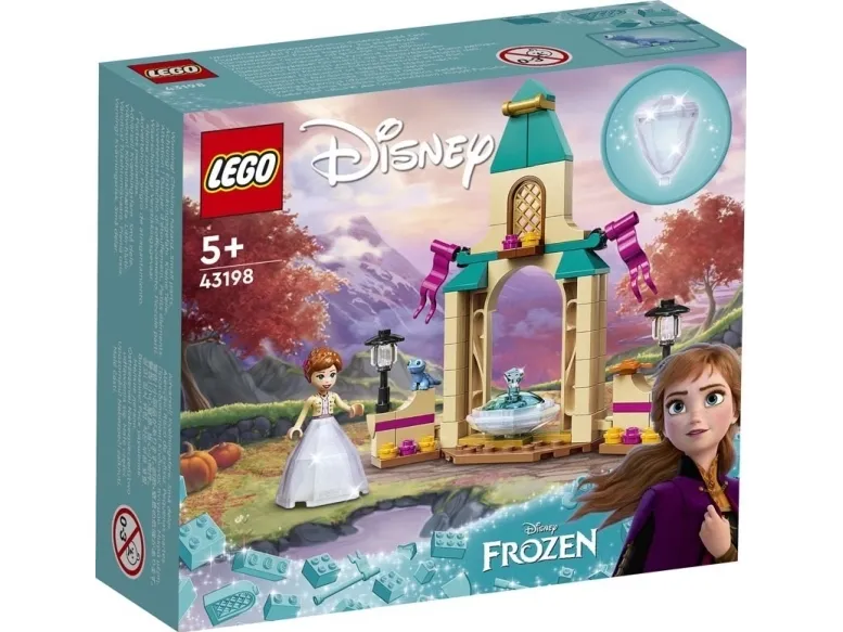 LEGO Disney 43198 Annas slotsgård
