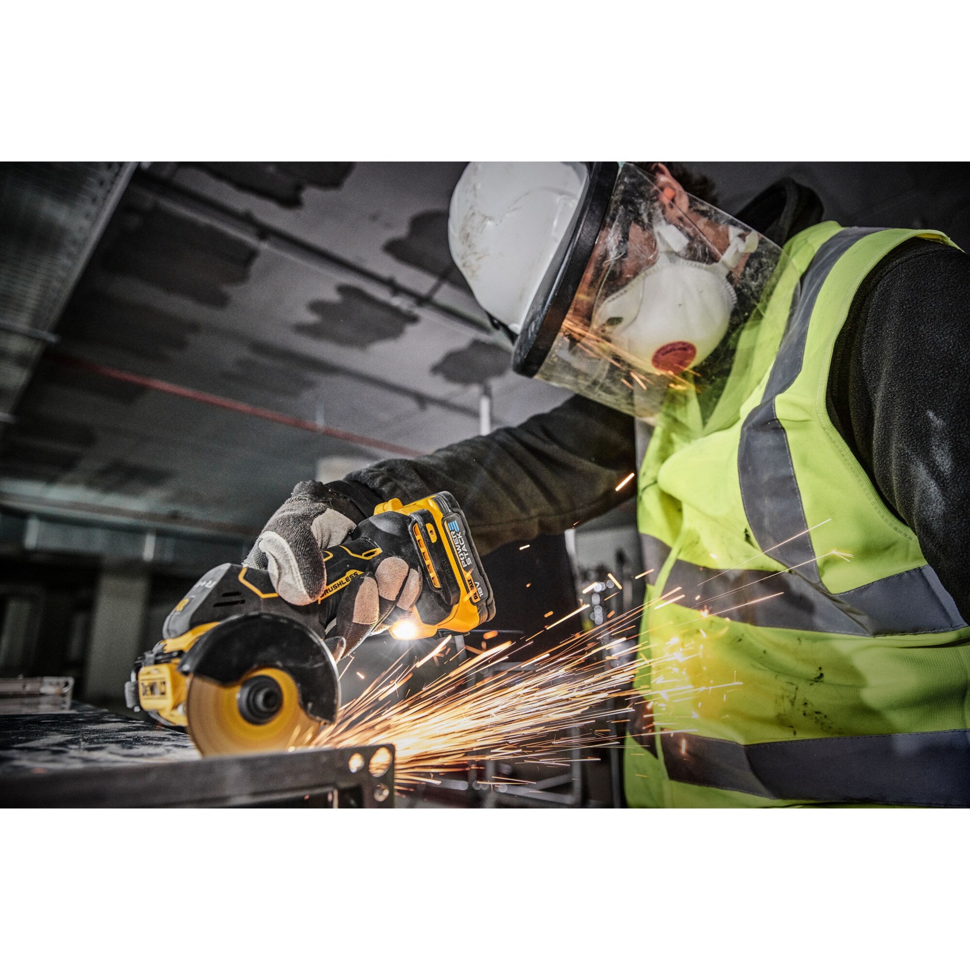 DeWalt Trennmaschine Akku-Multimaterialschneider DCS438N, 76mm, 18Volt