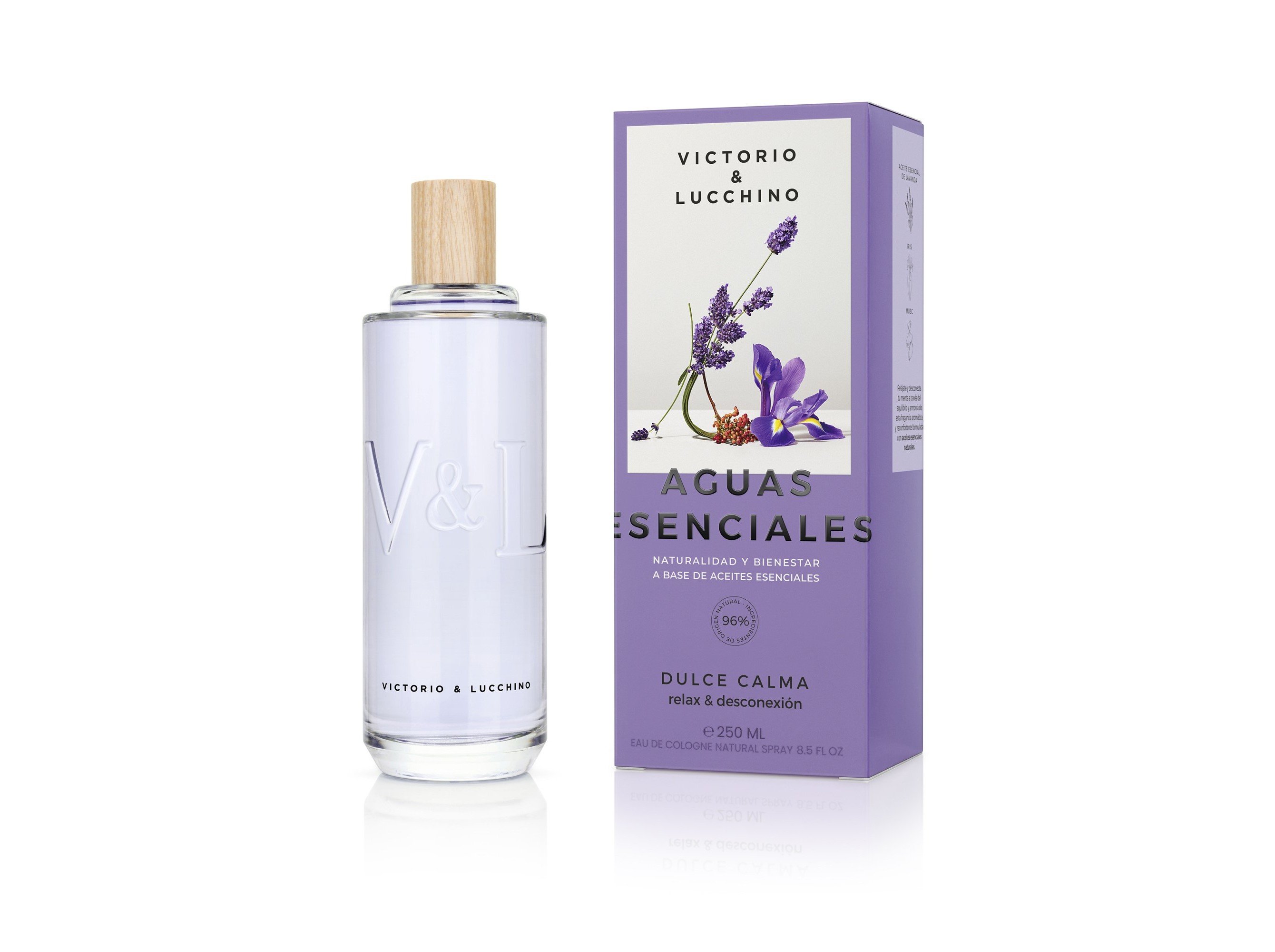 ÁGUA COLÓNIA VICTORIO&LUCCHINO DULCE CALMA 250 ML