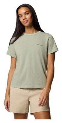 T-Shirt Columbia Sun Trek II Vert Femme