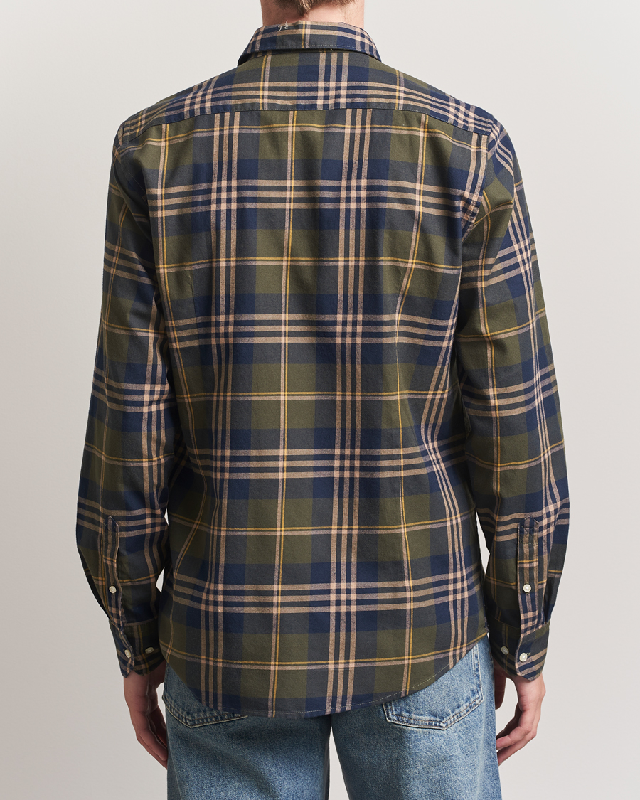 Barbour Lifestyle Edgar Checked Shirt Olive