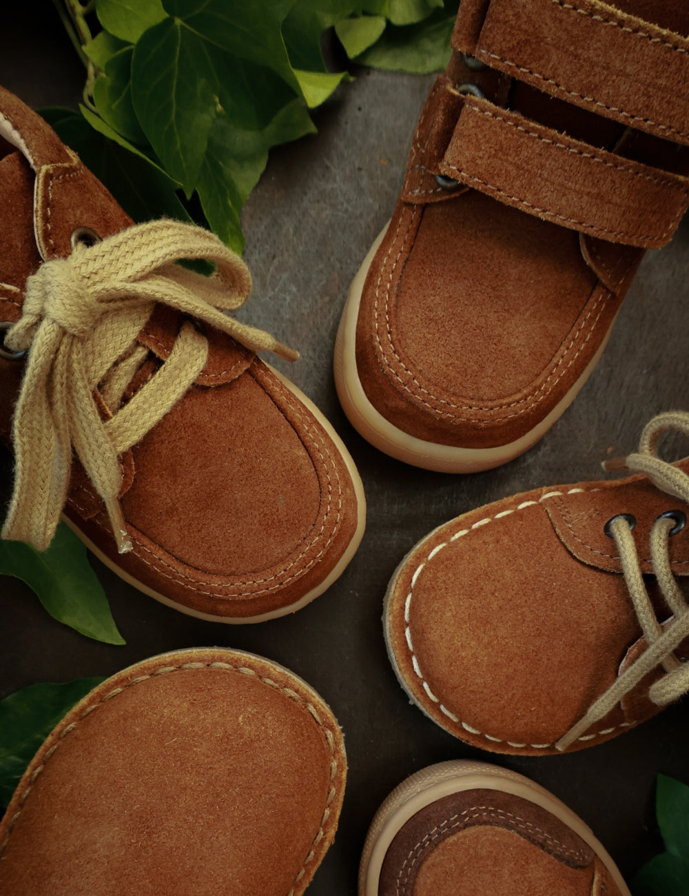 Chubby Cruiser Lace - Chestnut Suede