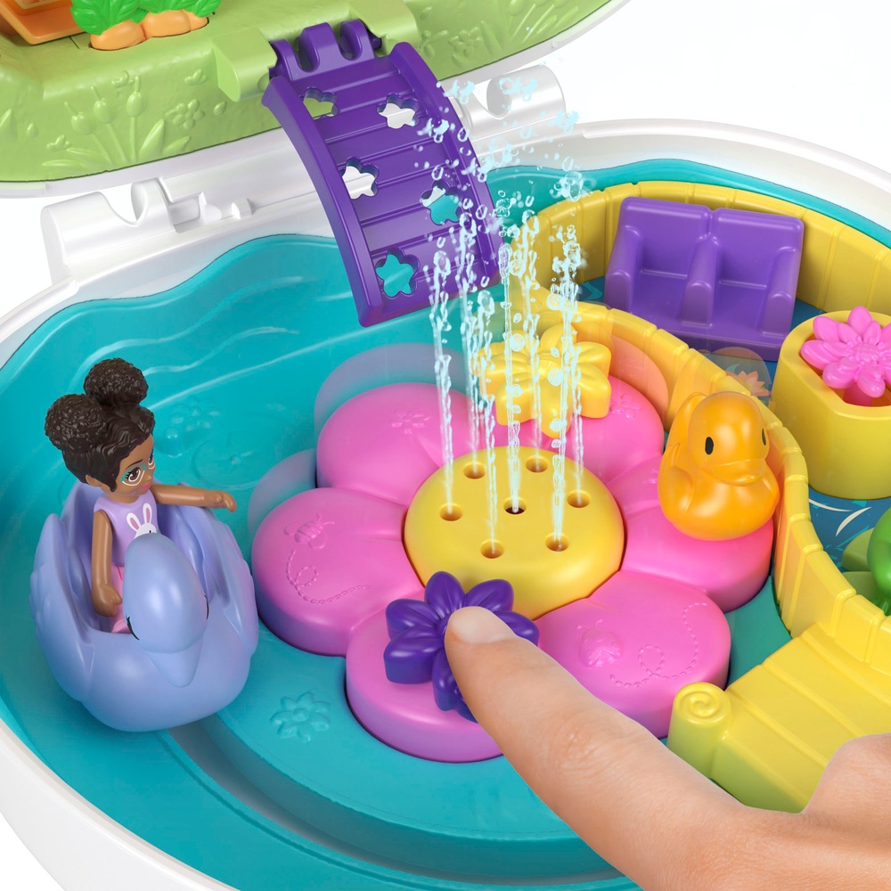 Polly Pocket Kompakter Blumengartenhase