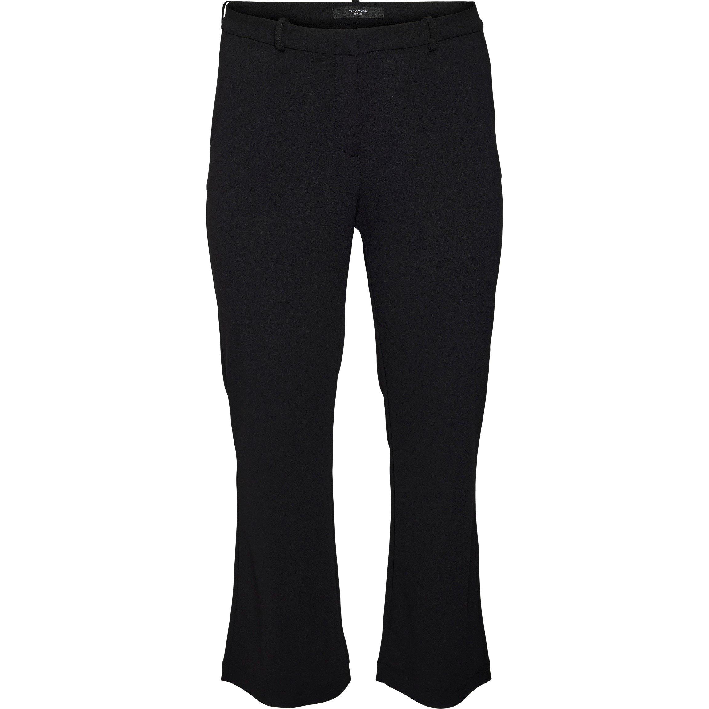 Vero Moda Curve High Waisted Straight Trousers.