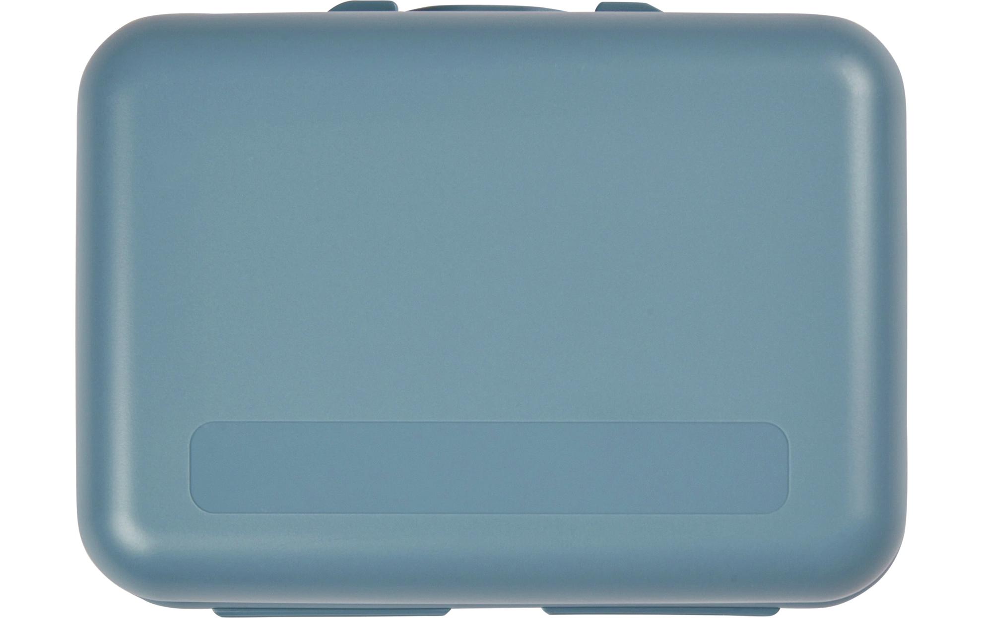 Lunchbox Dino Rexi BlauBrotdose mit praktischem Verschluss