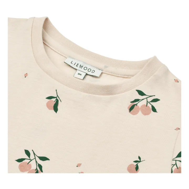 Liewood T-shirt Apia Enfant | Rose pâle
