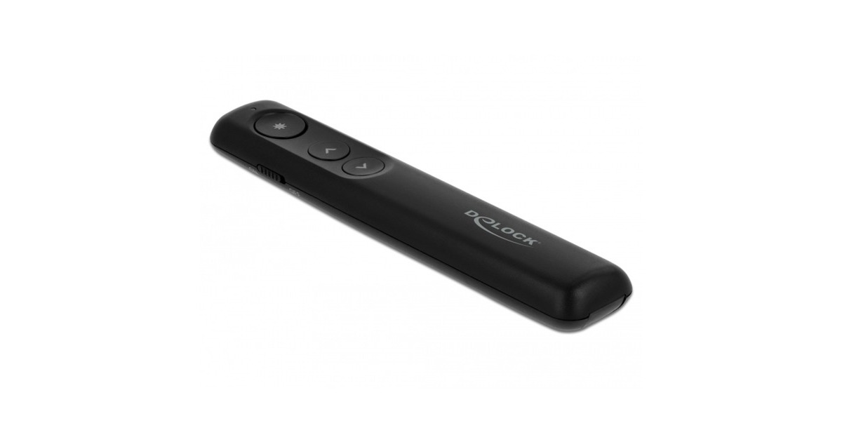 DeLOCKUSB Laser Presenter  (Zwart)