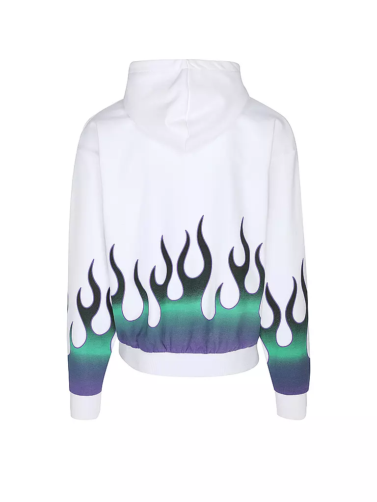 KARL KANI Kapuzensweater - Hoodie weiss