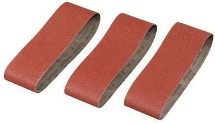 Stanley - Schuurband Set - 3 Stuks - Korrelgrootte 60 - 75 x 533 mm