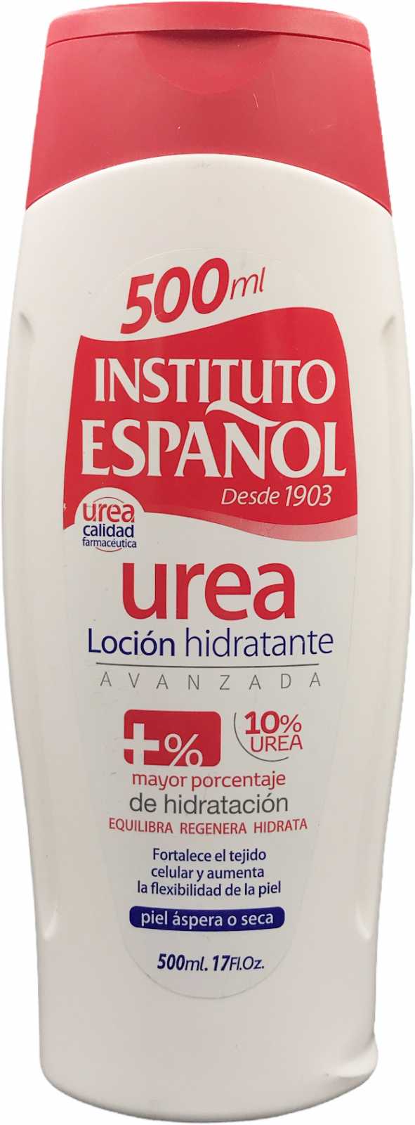 Instituto Español Loção Hidratante Ureia 500 ml