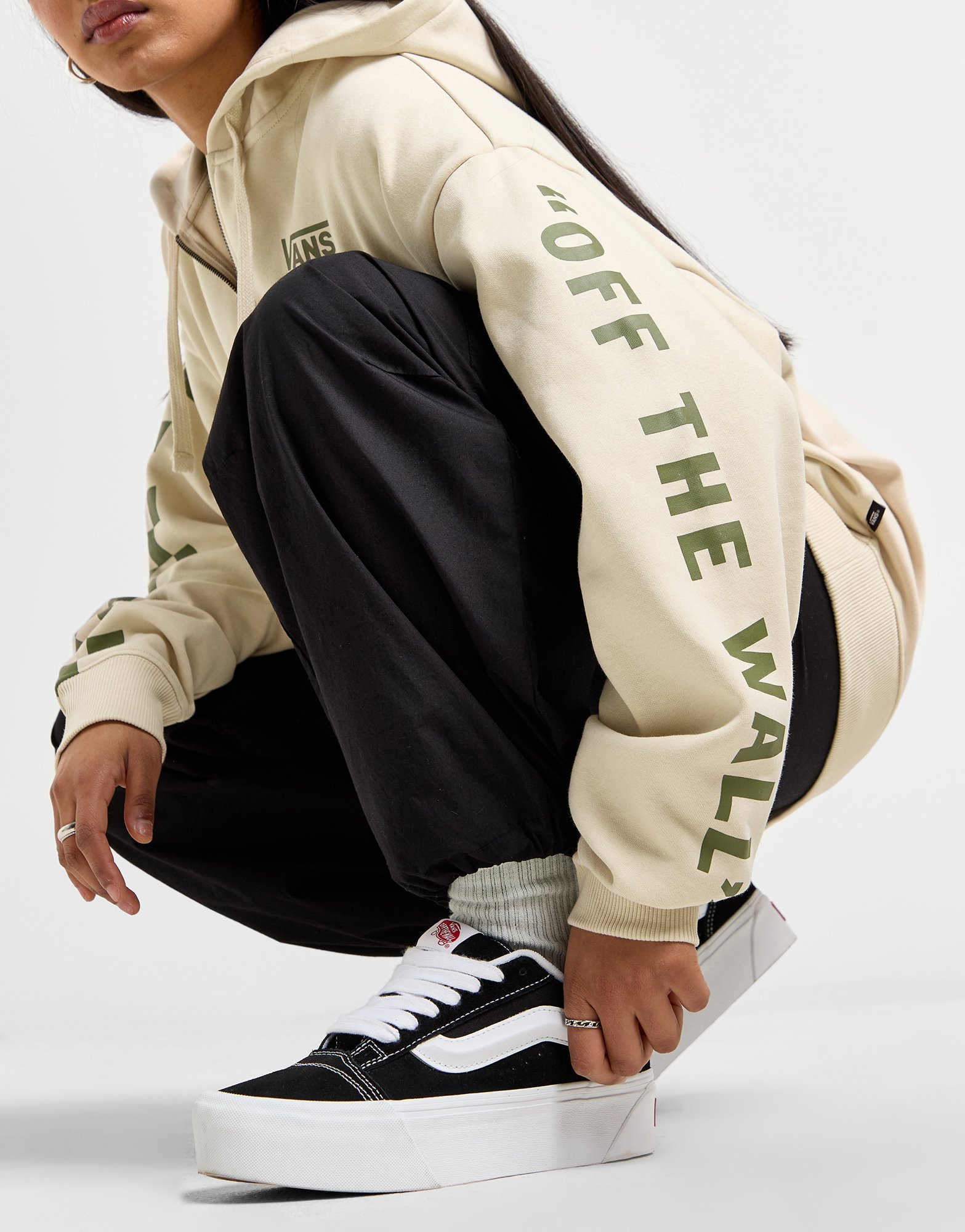 Vans Sweat à Capuche Extra Fun Oversized Femme