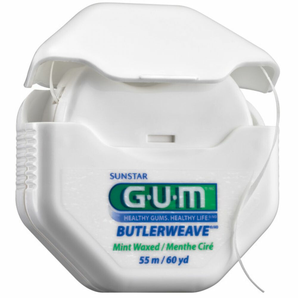 GUM ButlerWeave Floss 55 meter