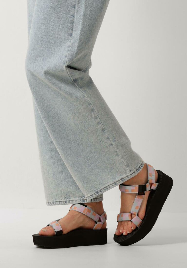 TEVA multi teva sandalen w flatform universal